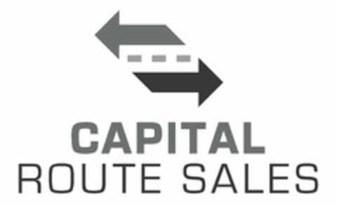 CAPITAL ROUTE SALES Logo (USPTO, 08.02.2019)