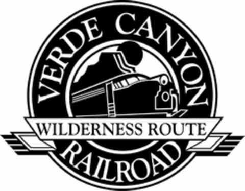 VERDE CANYON RAILROAD WILDERNESS ROUTE Logo (USPTO, 15.02.2019)