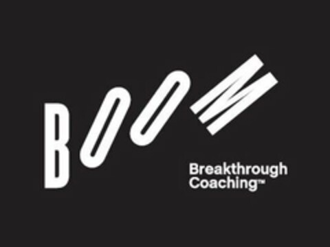 BOOM BREAKTHROUGH COACHING Logo (USPTO, 06.03.2019)