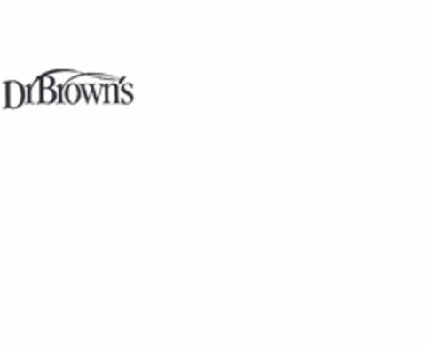 DR. BROWN'S Logo (USPTO, 04/03/2019)