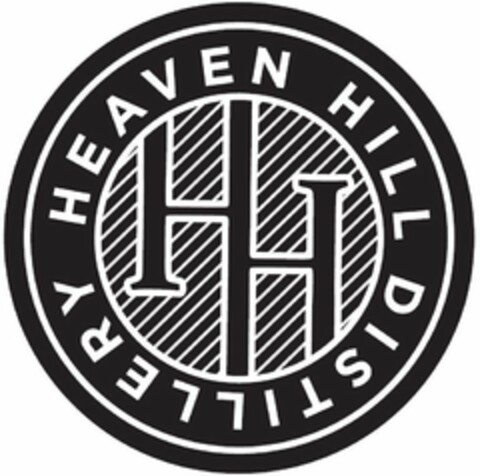 HH HEAVEN HILL DISTILLERY Logo (USPTO, 03.04.2019)