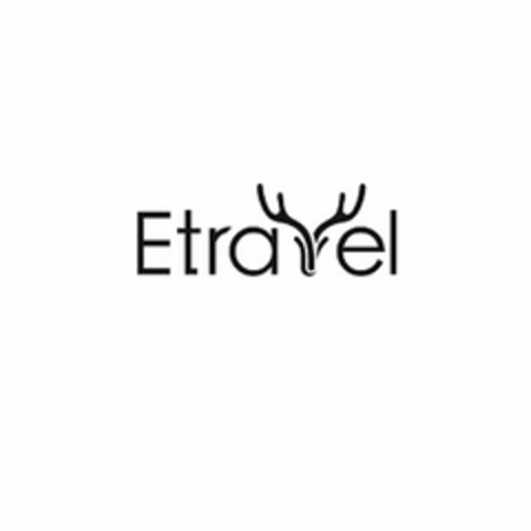 ETRAVEL Logo (USPTO, 04/19/2019)