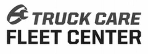 TRUCK CARE FLEET CENTER Logo (USPTO, 05/01/2019)