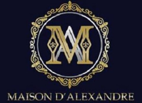 MA MAISON D'ALEXANDRE Logo (USPTO, 05/23/2019)