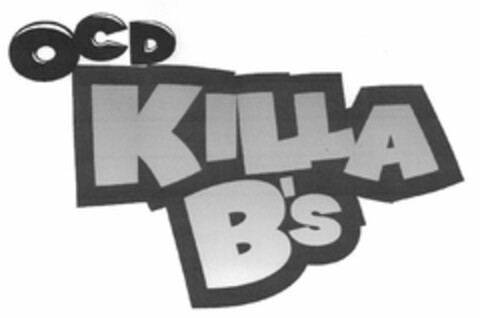 OCD KILLA B'S Logo (USPTO, 23.05.2019)