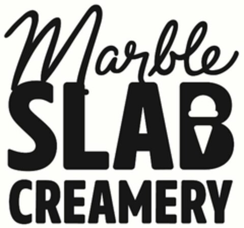 MARBLE SLAB CREAMERY Logo (USPTO, 24.05.2019)
