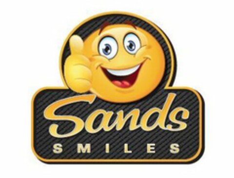 SANDS SMILES Logo (USPTO, 11.06.2019)