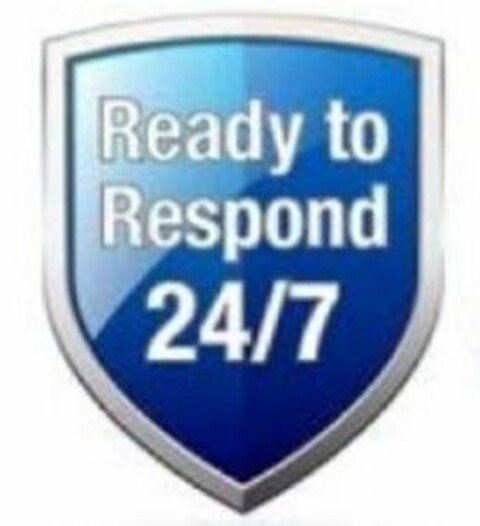 READY TO RESPOND 24/7 Logo (USPTO, 17.06.2019)