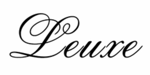 LEUXE Logo (USPTO, 19.06.2019)