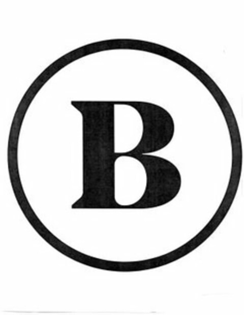 B Logo (USPTO, 06/20/2019)