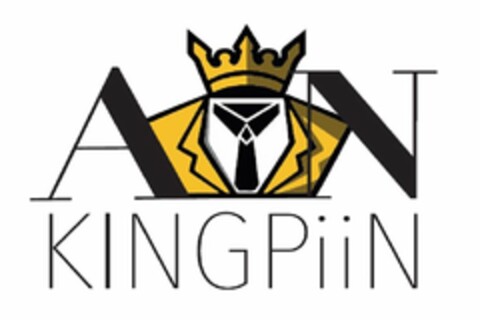 A N KINGPIIN Logo (USPTO, 02.07.2019)