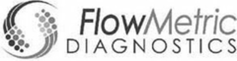 FLOWMETRIC DIAGNOSTICS Logo (USPTO, 07/08/2019)