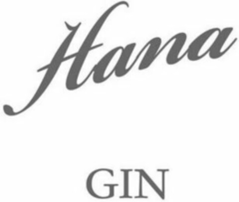 HANA GIN Logo (USPTO, 09.07.2019)