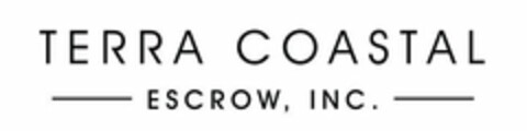 TERRA COASTAL ESCROW, INC. Logo (USPTO, 07/24/2019)