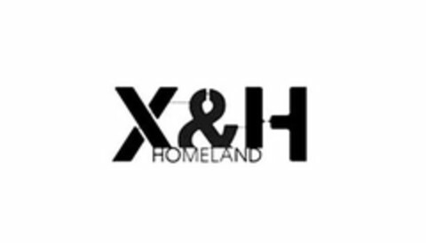 X&H HOMELAND Logo (USPTO, 28.07.2019)