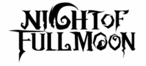 NIGHT OF FULL MOON Logo (USPTO, 07/30/2019)