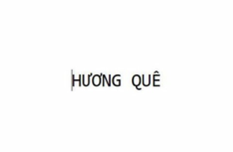 HUONG QUÊ Logo (USPTO, 02.08.2019)