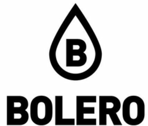 B BOLERO Logo (USPTO, 16.08.2019)