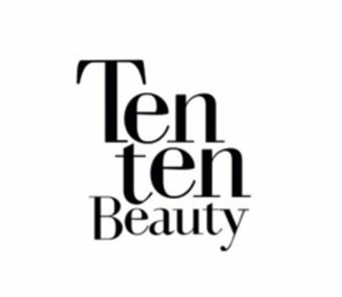 TEN TEN BEAUTY Logo (USPTO, 22.08.2019)