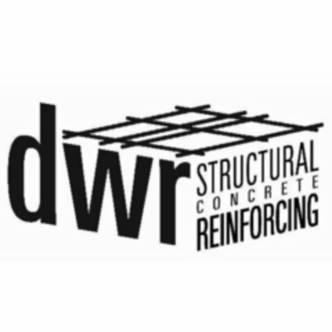 DWR STRUCTURAL CONCRETE REINFORCING Logo (USPTO, 05.09.2019)