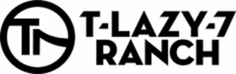 T-LAZY-7 RANCH Logo (USPTO, 06.09.2019)