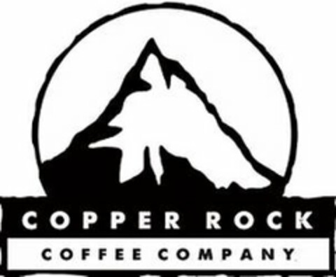 COPPER ROCK COFFEE COMPANY Logo (USPTO, 09/12/2019)