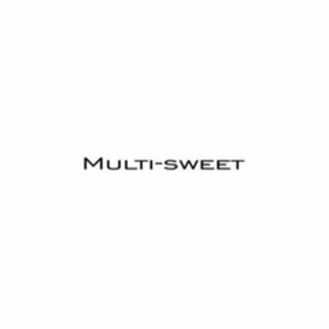 MULTI-SWEET Logo (USPTO, 01.10.2019)