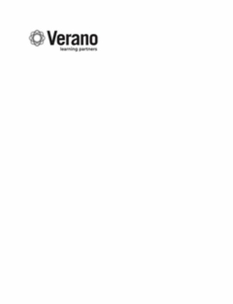 VERANO LEARNING PARTNERS Logo (USPTO, 10/17/2019)