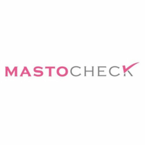 MASTOCHECK Logo (USPTO, 23.10.2019)