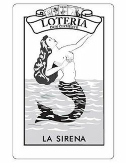 LOTERIA DON CLEMENTE LA SIRENA Logo (USPTO, 24.10.2019)