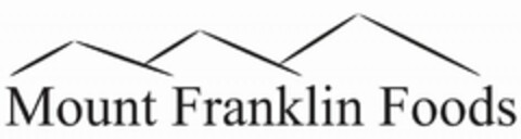 MOUNT FRANKLIN FOODS Logo (USPTO, 10/31/2019)