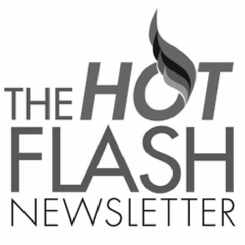 THE HOT FLASH NEWSLETTER Logo (USPTO, 11/04/2019)