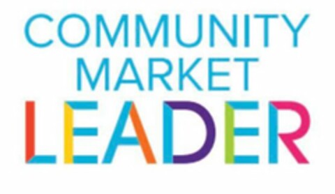 COMMUNITY MARKET LEADER Logo (USPTO, 11/26/2019)