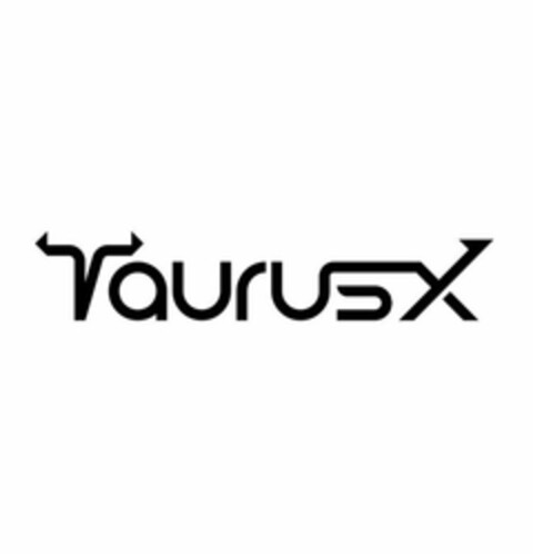 TAURUSX Logo (USPTO, 22.01.2020)