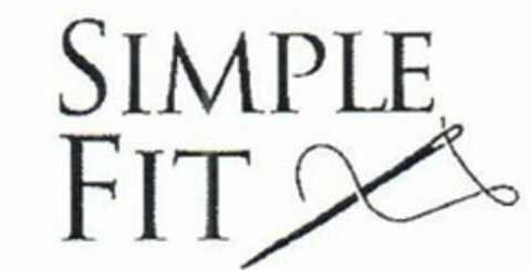 SIMPLE FIT Logo (USPTO, 01/23/2020)