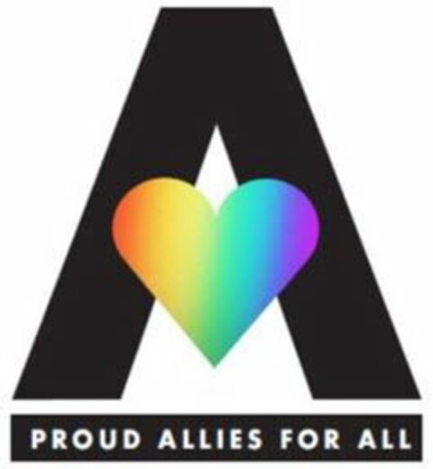 A PROUD ALLIES FOR ALL Logo (USPTO, 03.03.2020)