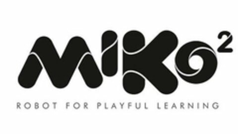 MIKO2 ROBOT FOR PLAYFUL LEARNING Logo (USPTO, 04/08/2020)