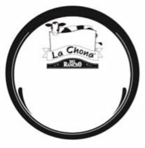 LA CHONA DEL RANCHO Logo (USPTO, 04/17/2020)