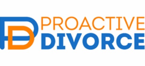 PD PROACTIVE DIVORCE Logo (USPTO, 21.04.2020)