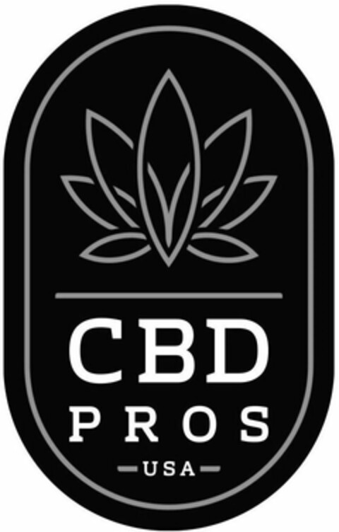 CBD PROS - USA - Logo (USPTO, 21.05.2020)