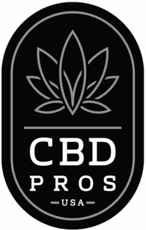 CBD PROS - USA - Logo (USPTO, 05/21/2020)