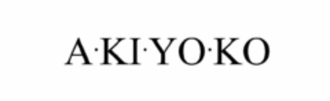 A.KI.YO.KO Logo (USPTO, 19.06.2020)