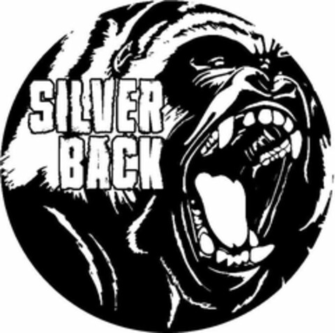 SILVER BACK Logo (USPTO, 30.06.2020)