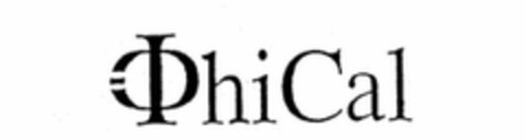 PHICAL Logo (USPTO, 07.07.2020)