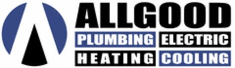 ALLGOOD PLUMBING ELECTRIC HEATING COOLING Logo (USPTO, 05.08.2020)