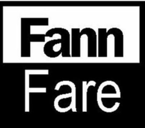FANNFARE Logo (USPTO, 08/17/2020)