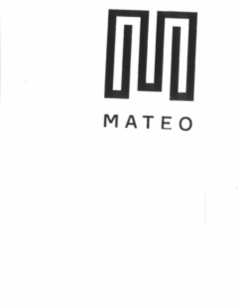 M MATEO Logo (USPTO, 18.08.2020)