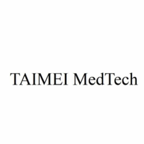 TAIMEI MEDTECH Logo (USPTO, 23.08.2020)