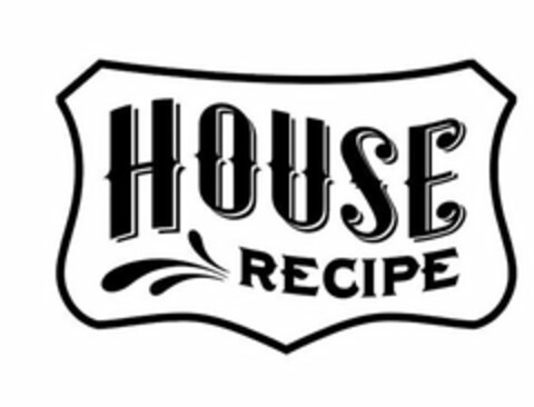 HOUSE RECIPE Logo (USPTO, 17.09.2020)