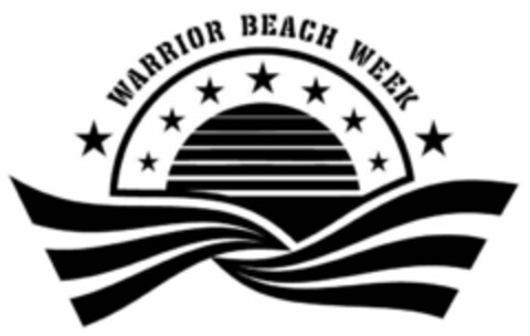 WARRIOR BEACH WEEK Logo (USPTO, 18.09.2020)